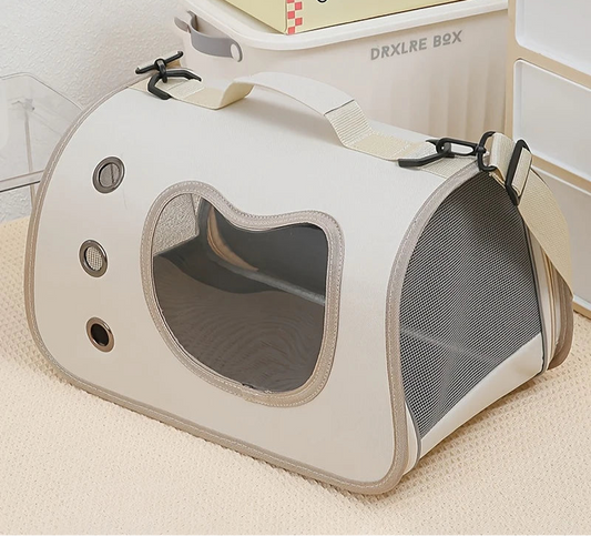 VistaView Transparent Pet Carrier