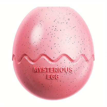 Interactive Dog Toy Dispenser  Dinosaur Egg-Shaped Design   Perfect for Slow Feeding and Playing