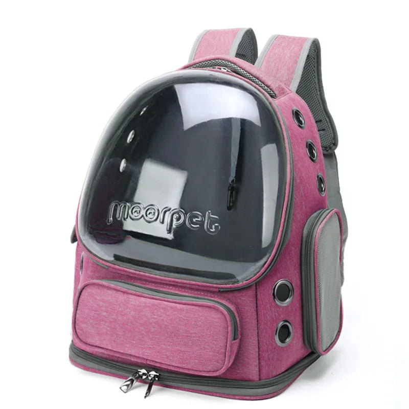 ClearView Pet Carrier Backpack