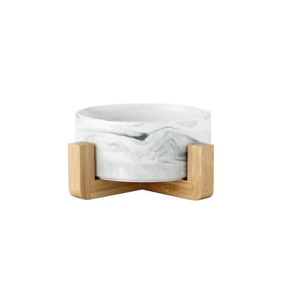 MarbleBloom Ceramic Bowl