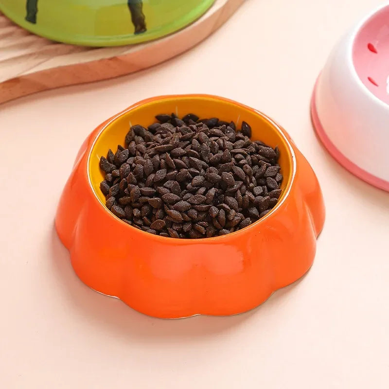 Fruit Bliss Ceramic Pet Bowl