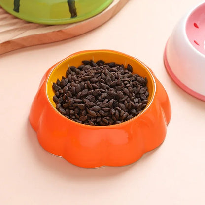 Fruit Bliss Ceramic Pet Bowl