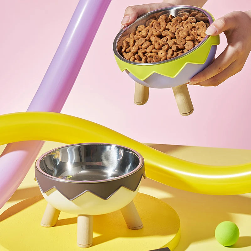 Wonderland Elevated Pet Bowl
