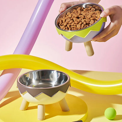 Wonderland Elevated Pet Bowl