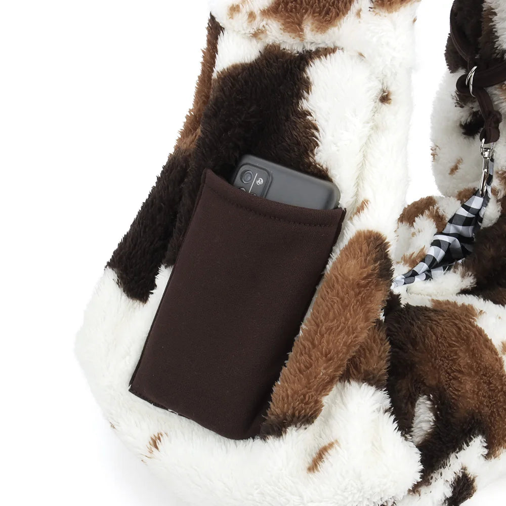 CloudNest Plush Pet Sling