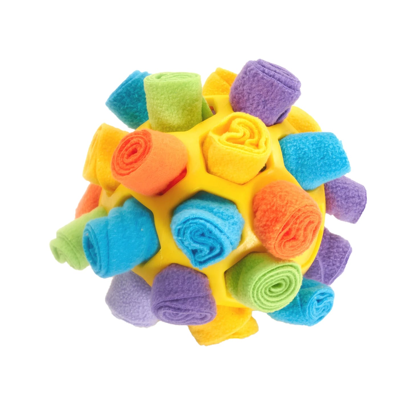 Pet Sniffing Ball Halloween Christmas Gift Toy for Pets Hiding Food Toy For Dog Interactive Rubber Ball Dog Sniffing Puzzle Toys