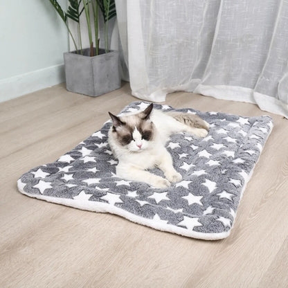 StarryNest Flannel Pet Bed