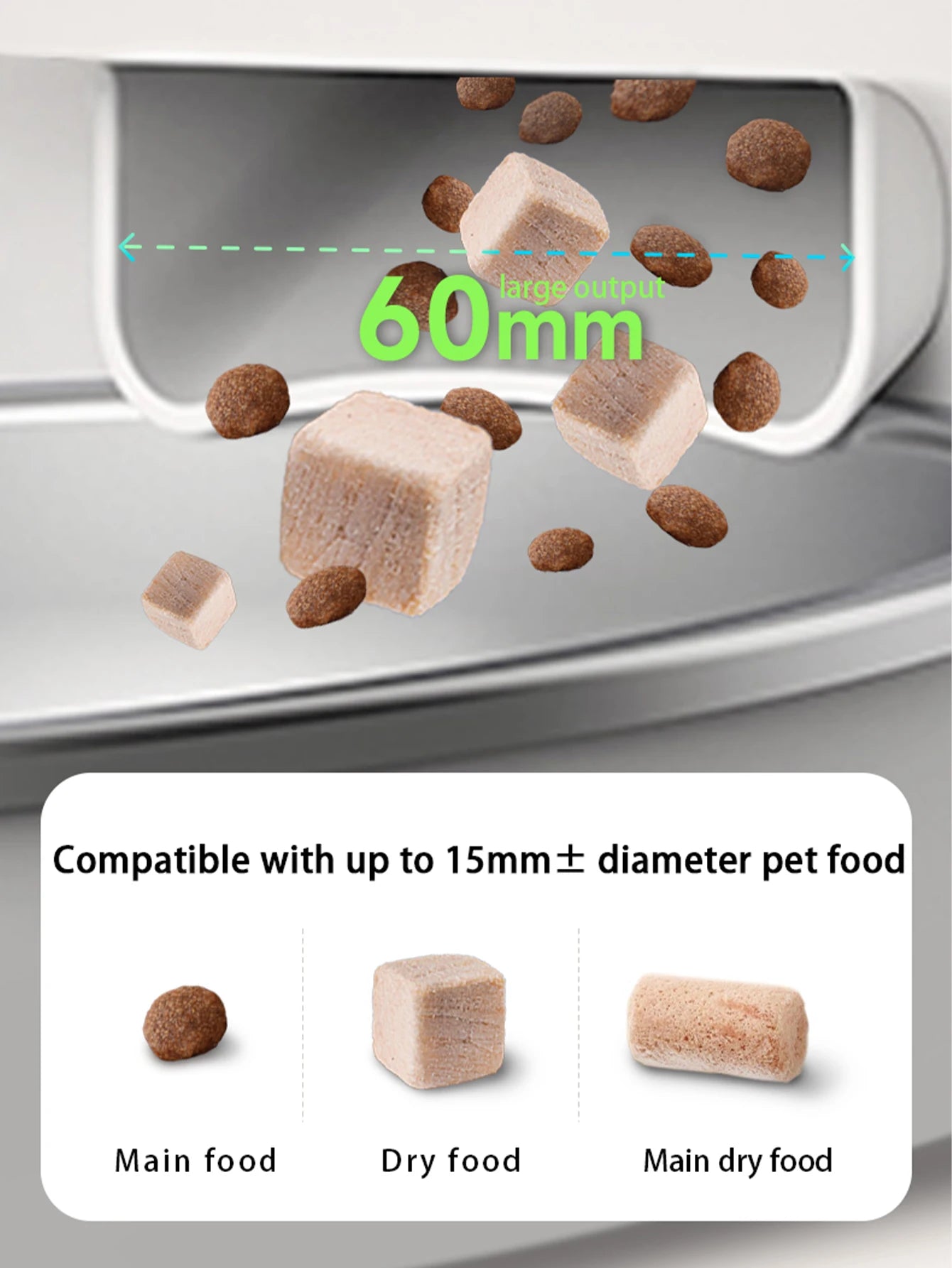 Automatic Pet Feeder with Camera
