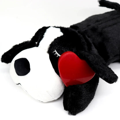 IFOYO Pet Heartbeat Puppy Behavioral Training Dog Plush Pet Comfortable Snuggle Anxiety Relief Sleep Aid Doll Durable Wholesale