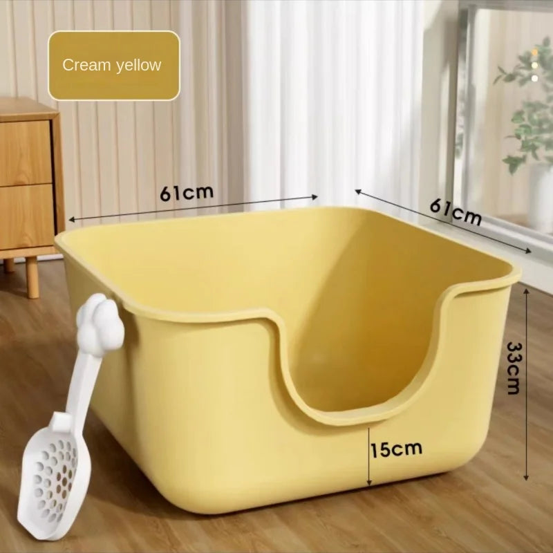 SplashGuard XL Cat Litter Box