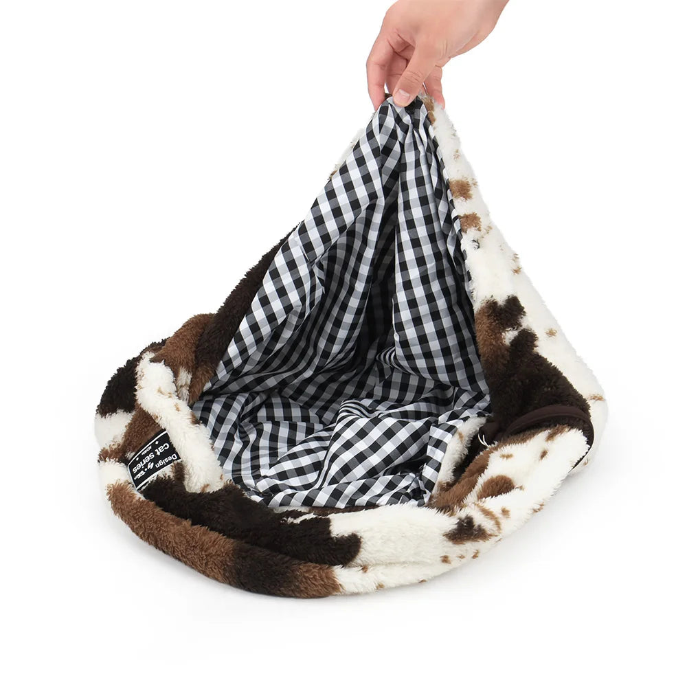 CloudNest Plush Pet Sling