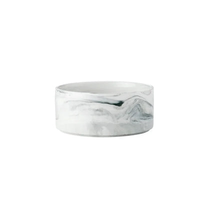MarbleBloom Ceramic Bowl