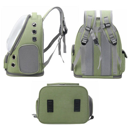 ClearView Pet Carrier Backpack