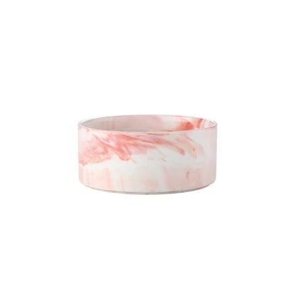 MarbleBloom Ceramic Bowl