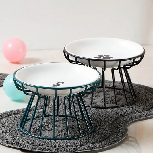Fish Elevated Pet Bowl