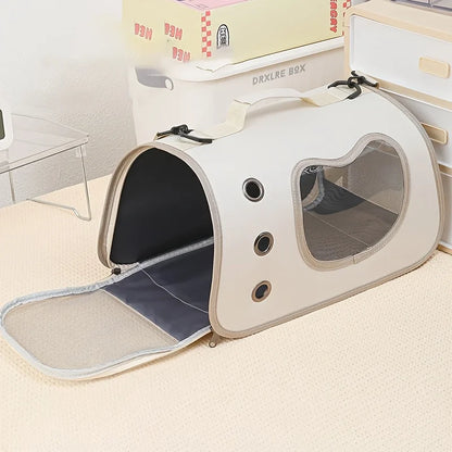 VistaView Transparent Pet Carrier