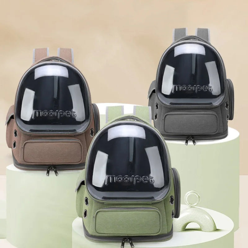 ClearView Pet Carrier Backpack