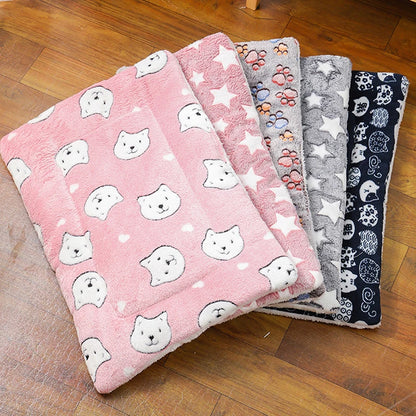 loudNest Plush Pet Mat