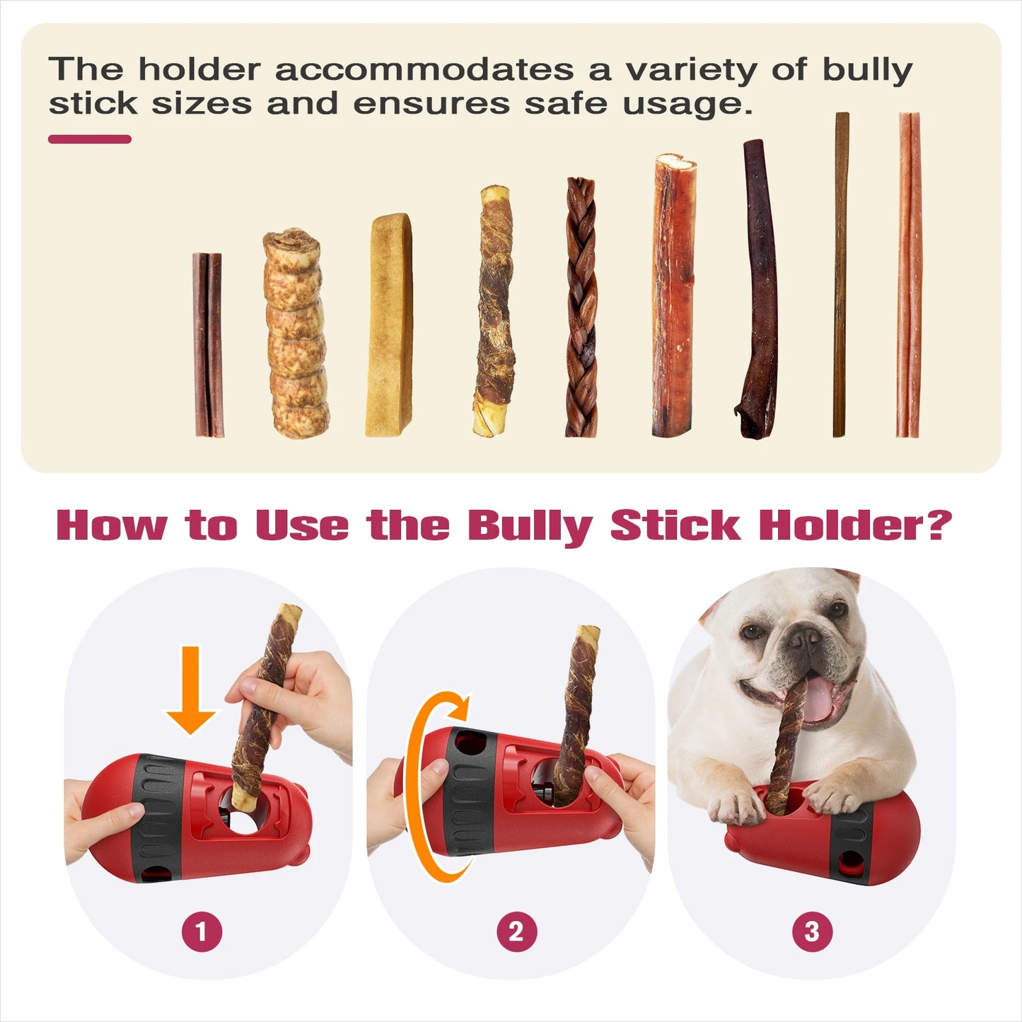 Dog Interactive Toys Indestructible Puppy Toy Adjustable Food Dispensing Treat Dispenser Dogs Puzzles Feeder Perfect Alternative