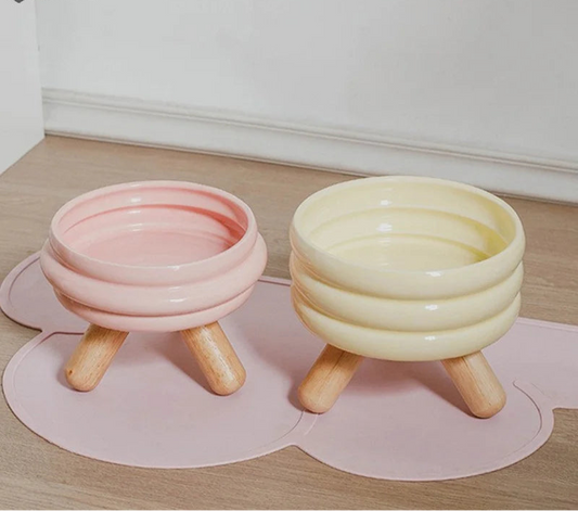 Cloudy Pet Feeding Mat