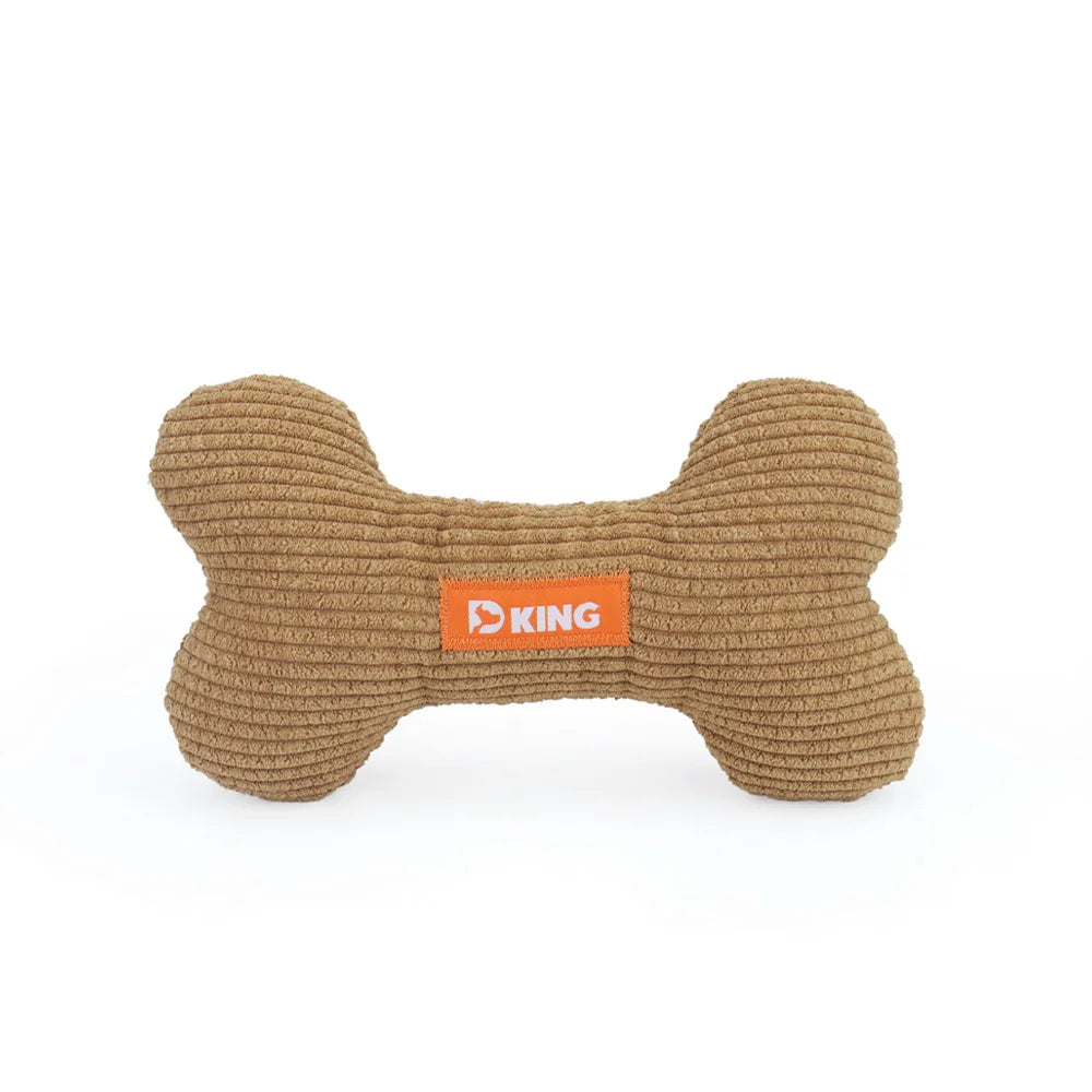 Bone Small Dog Toy Puppy Plush Pet Squeak Toy Interactive Accessories
