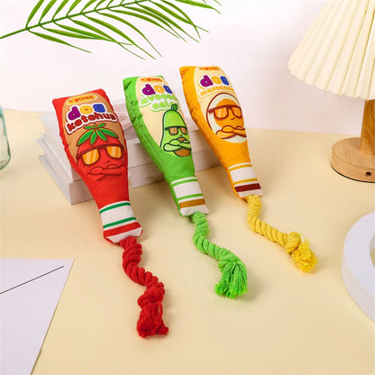 Jam string cotton string the toys for pets only  Keep away from children