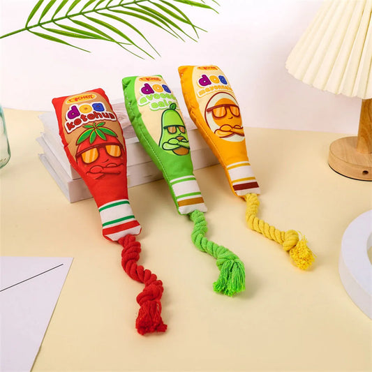 Jam string cotton string the toys for pets only  Keep away from children