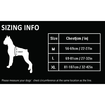 TRUELOVE High Performance Tactical Training Military Backpack Service Dog Harness with Dupont Nylon 66 Waterproof Fabric YH1805