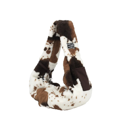 CloudNest Plush Pet Sling