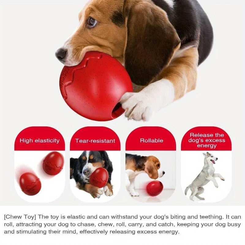 Interactive Dog Toy Dispenser  Dinosaur Egg-Shaped Design   Perfect for Slow Feeding and Playing