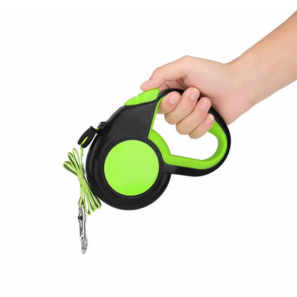 3M/5M/8M Automatic Retractable Reflective Dog Leashes Traction Rope Dogs Cat Walking Pet Leash Lead Automatic Extending