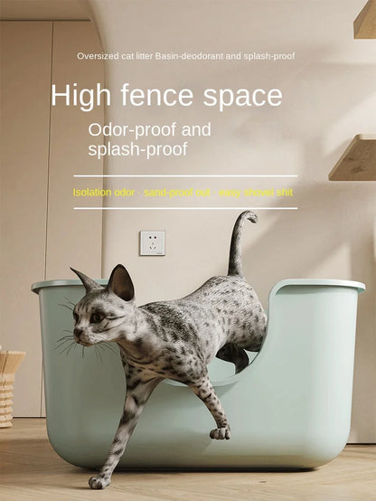 SplashGuard XL Cat Litter Box