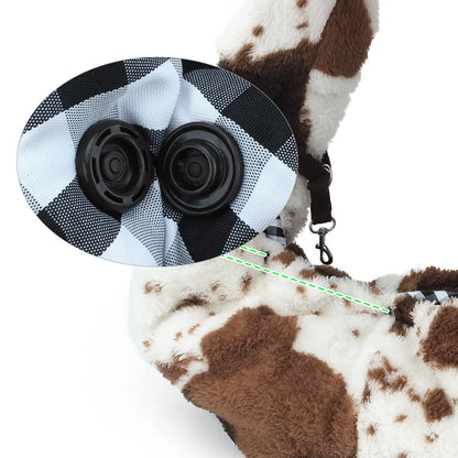 CloudNest Plush Pet Sling
