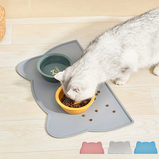 Kitty Pet Feeding Mat