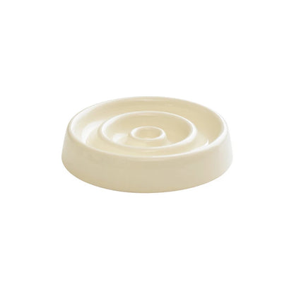 Spiral Ceramic Slow Feeder