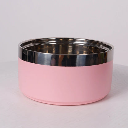 Weighted Stainless Steel Bowl