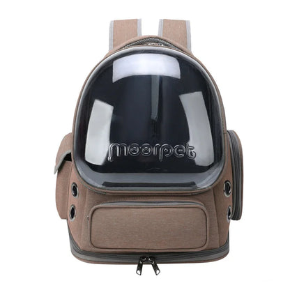 ClearView Pet Carrier Backpack
