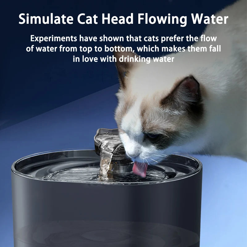 Smart Automatic Kitty Water Fountain