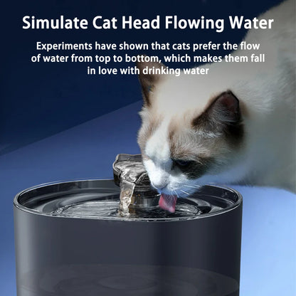 Smart Automatic Kitty Water Fountain