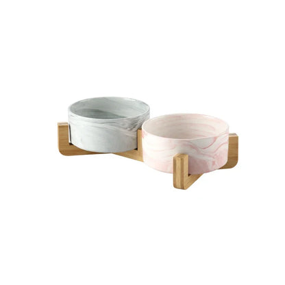 MarbleBloom Ceramic Bowl