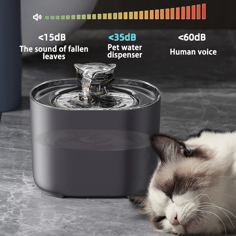 Smart Automatic Kitty Water Fountain