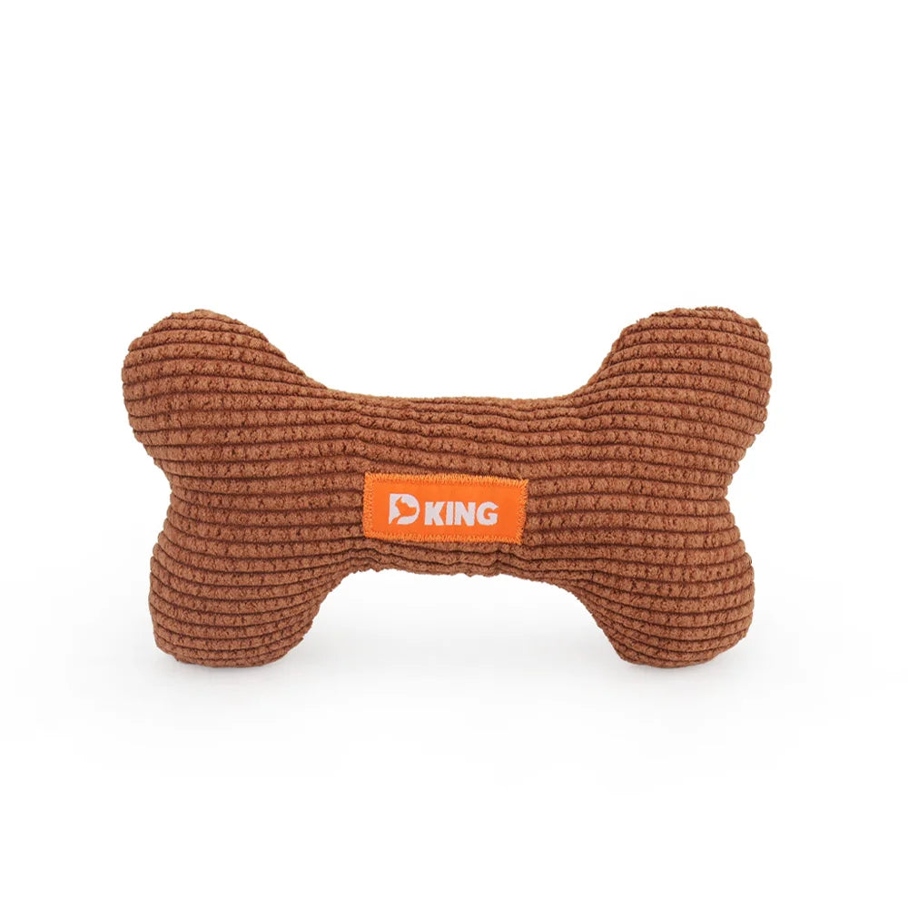Bone Small Dog Toy Puppy Plush Pet Squeak Toy Interactive Accessories