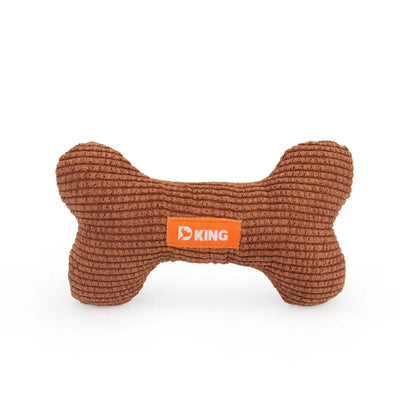 Bone Small Dog Toy Puppy Plush Pet Squeak Toy Interactive Accessories