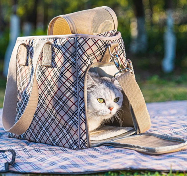 CottonNest Pet Carrier Backpack
