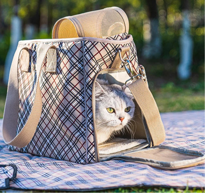 CottonNest Pet Carrier Backpack
