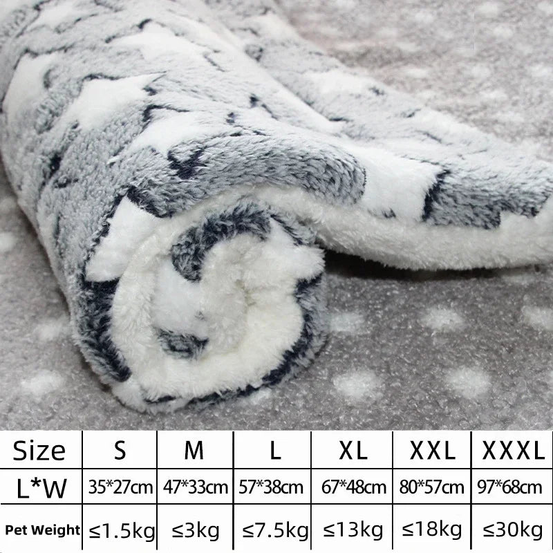 StarryNest Flannel Pet Bed