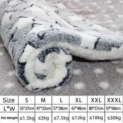 StarryNest Flannel Pet Bed