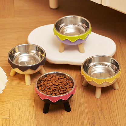 Wonderland Elevated Pet Bowl