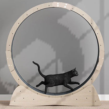 Cat Scratching Board Mat Cat Exercise Wheel Carpet Felt Cushion Cat Treadmill Wheel Scratcher Pad Running Wheel Mat Protection