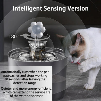 Smart Automatic Kitty Water Fountain